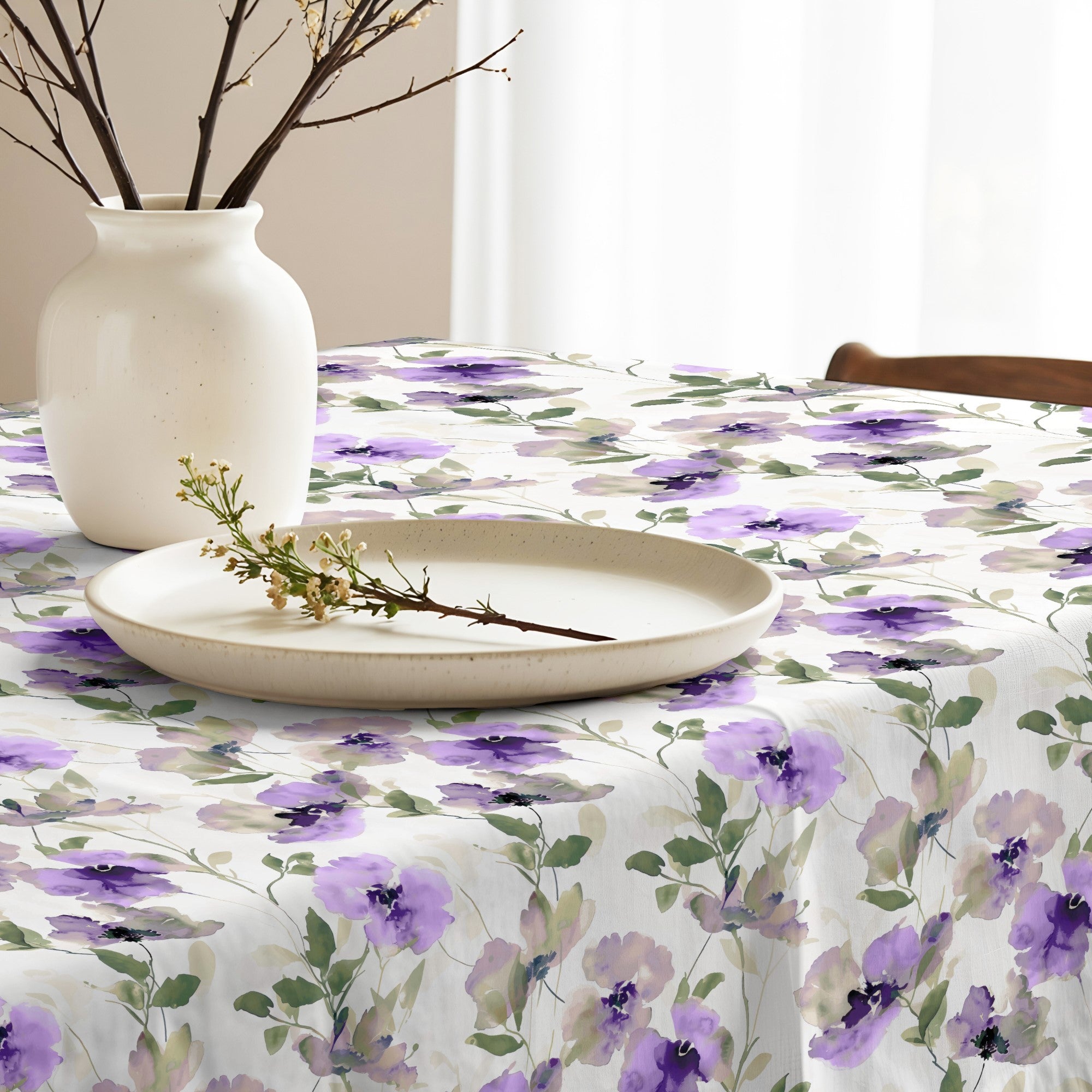 Mantel de tela Nalin Flor