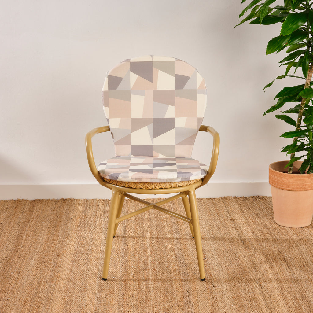 Cojín para silla de exterior Natacha Soft 1 48x90 cm