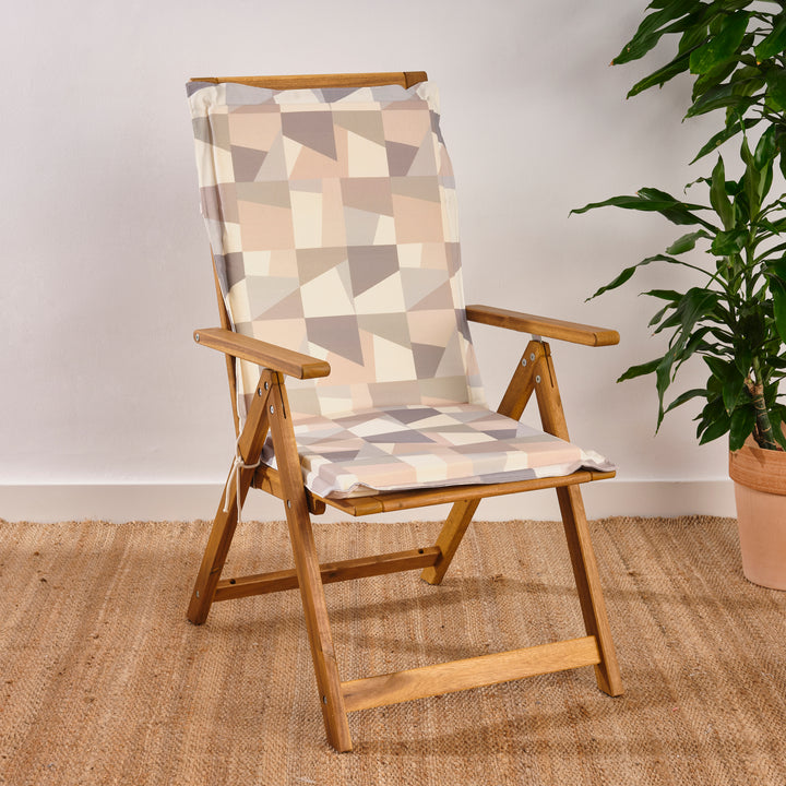 Cojín para silla de jardín Natacha Soft 1 48x100x5 cm