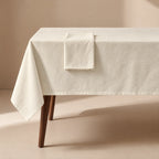 Mantel antimanchas 100% algodón Natural