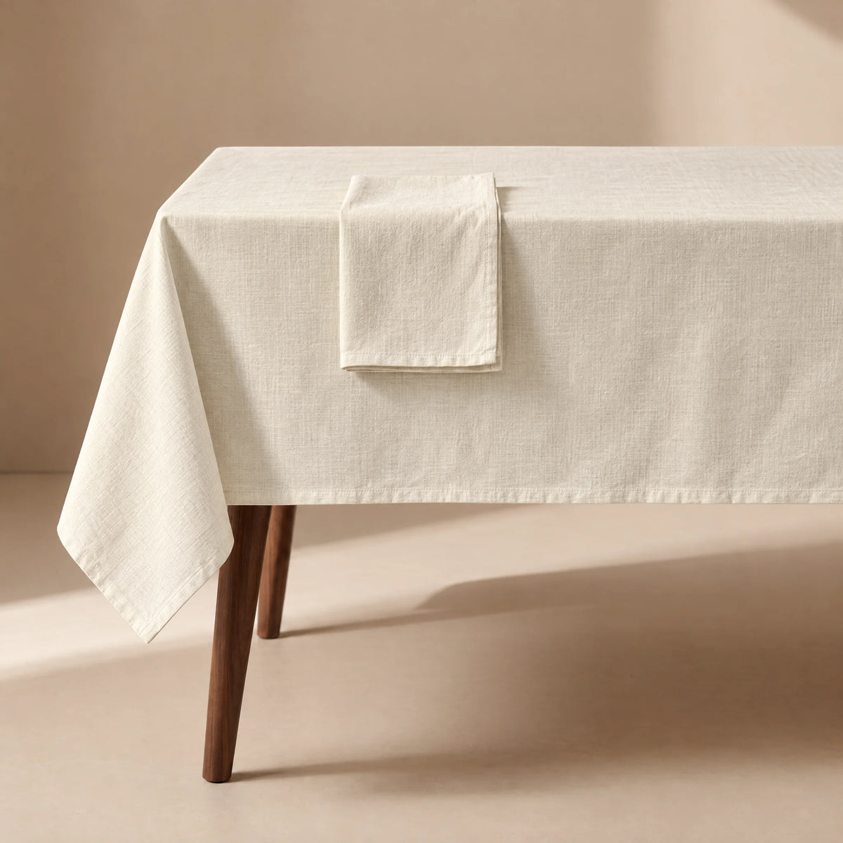 Mantel antimanchas 100% algodón Natural