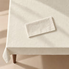 Mantel antimanchas 100% algodón Natural