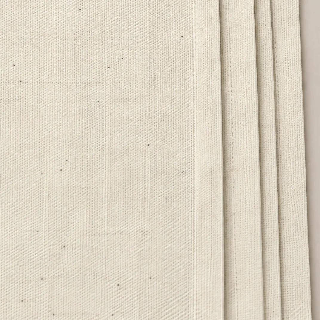 Vlekbestendige placemat pack 4 stuks Naturel