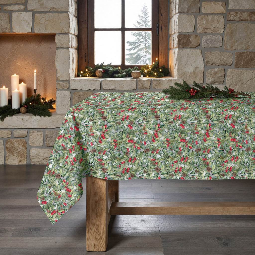 Mantel antimanchas Navidad 13