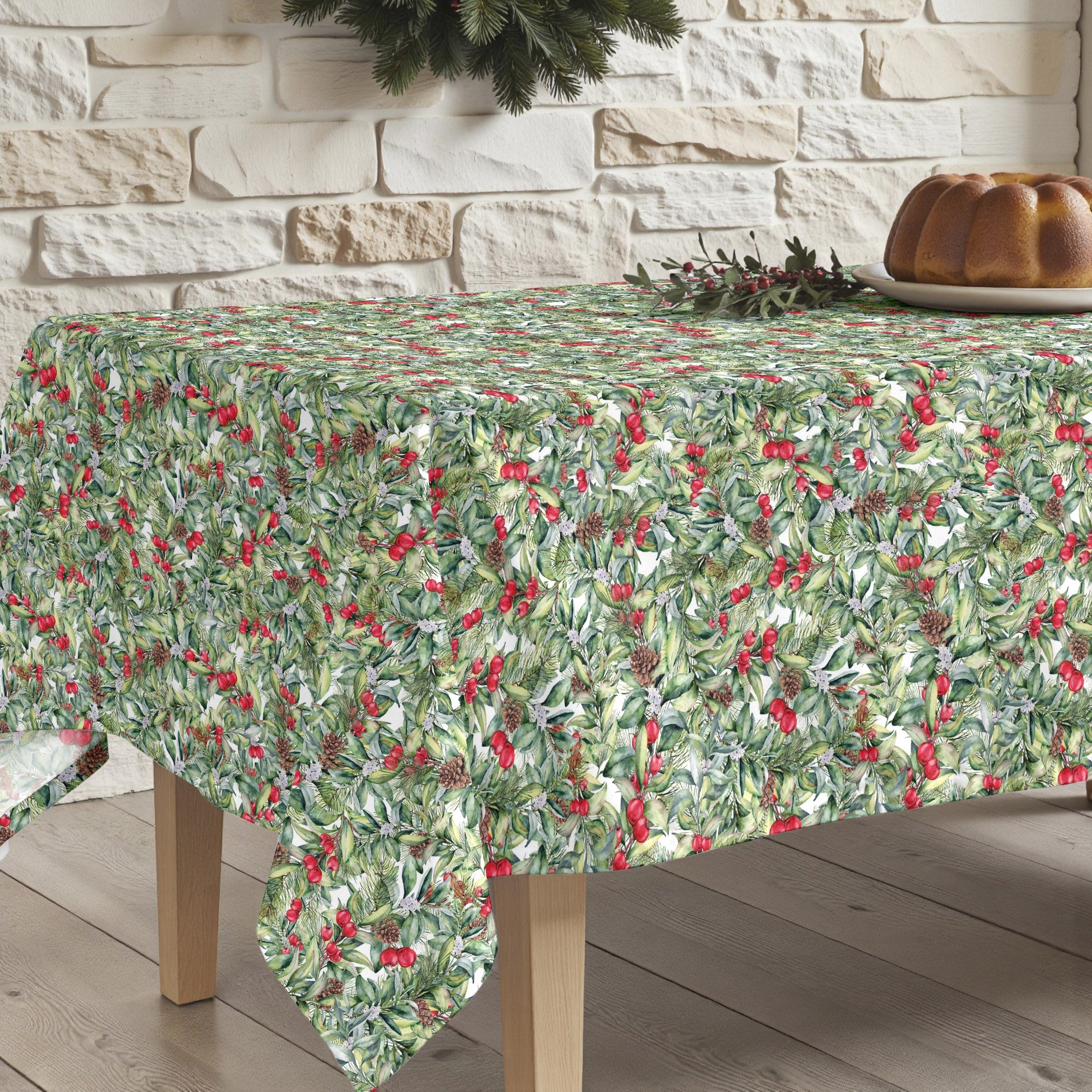 Mantel antimanchas Navidad 13