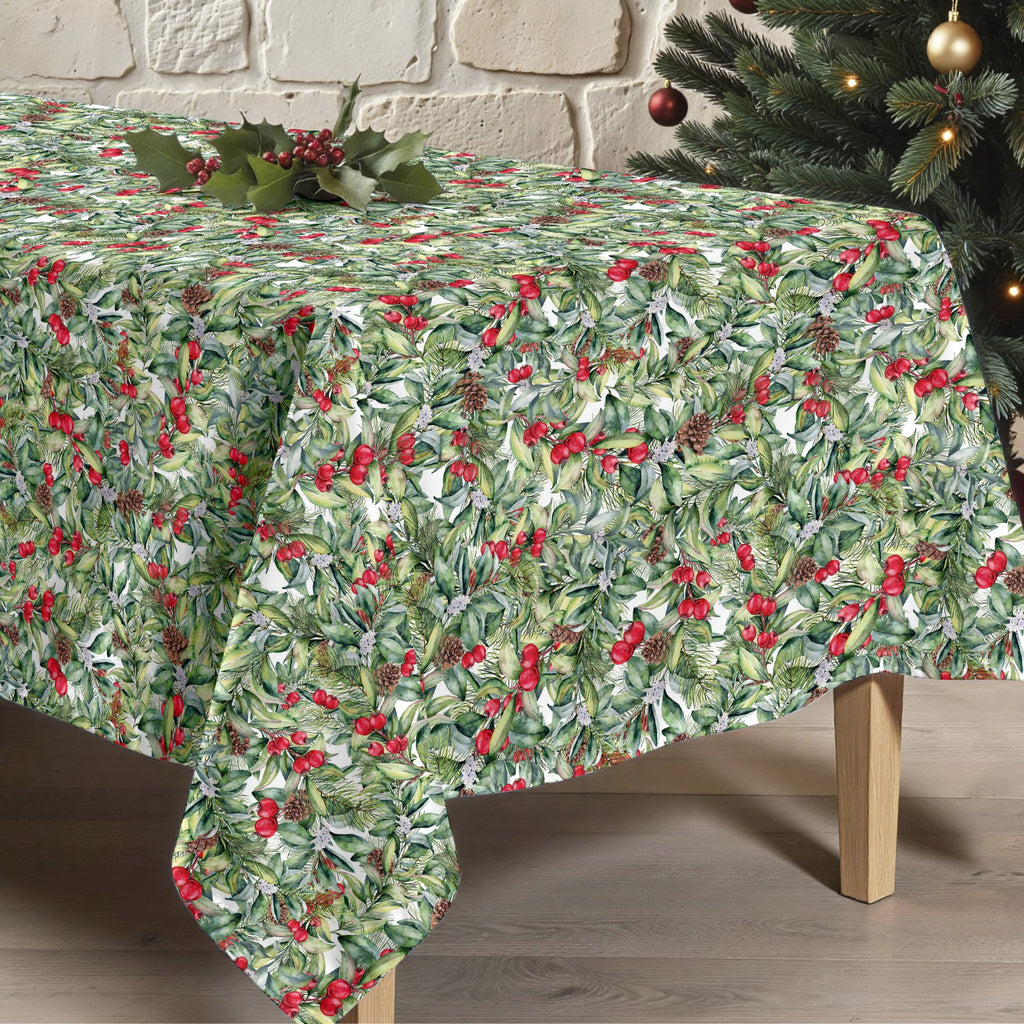 Mantel antimanchas Navidad 13