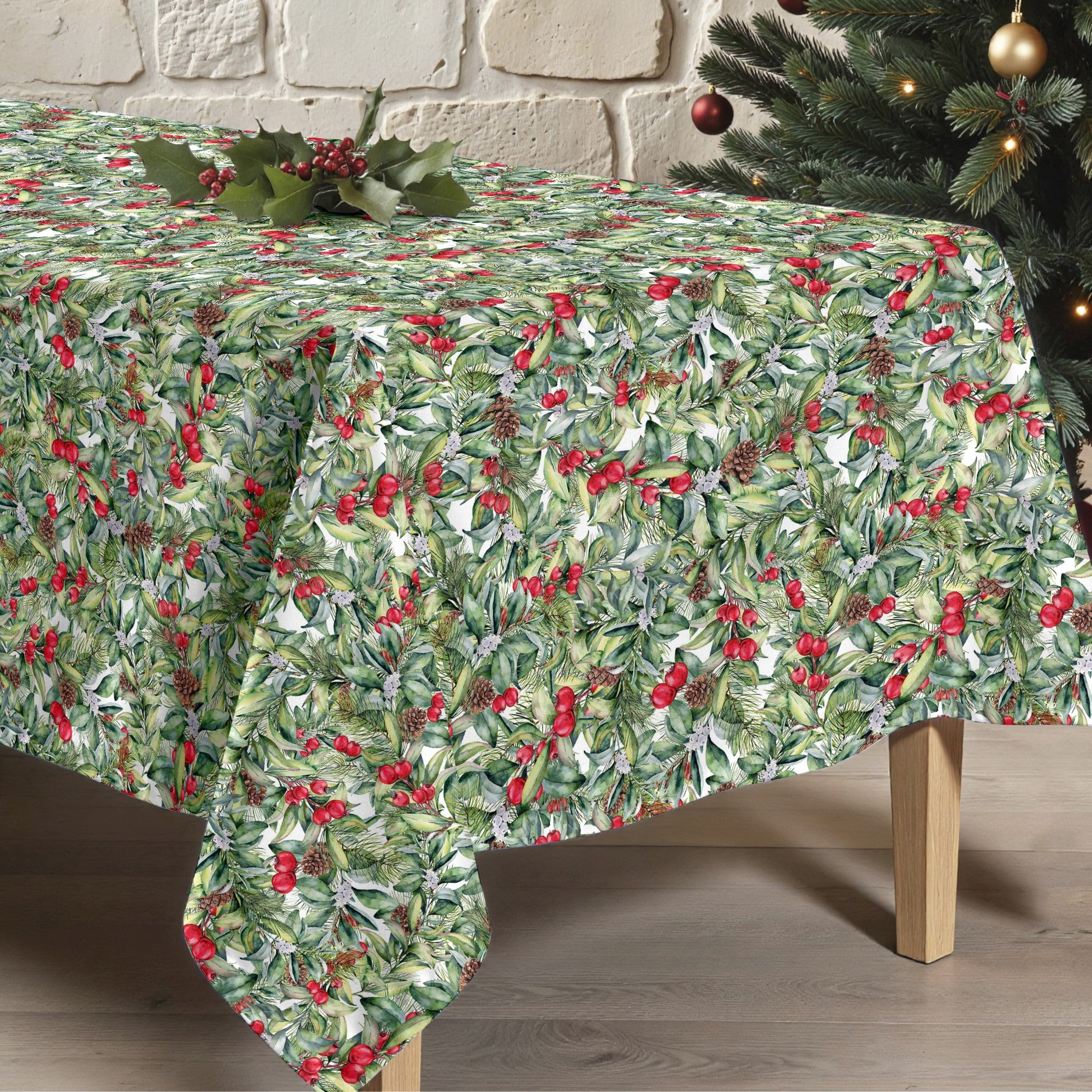 Mantel antimanchas Navidad 13