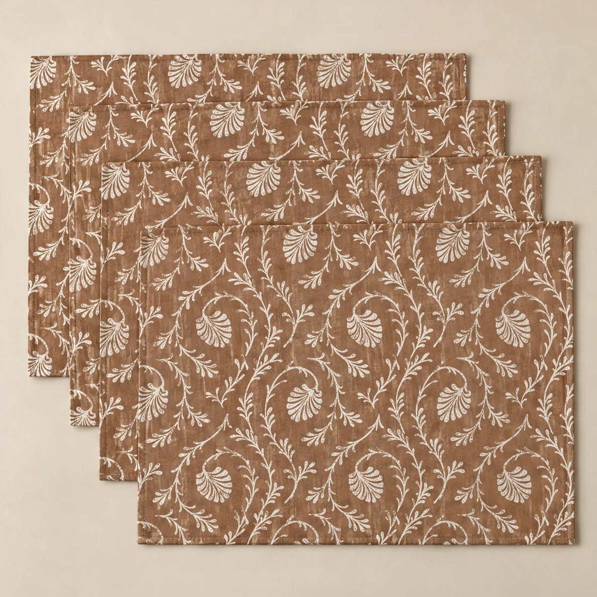 Mantel individual antimanchas pack 4 unidades Niva