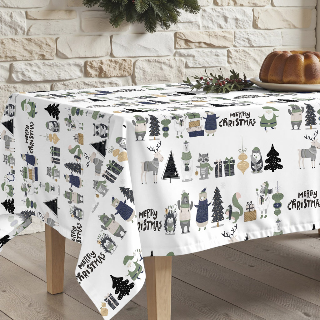 Mantel antimanchas Noel 5-102