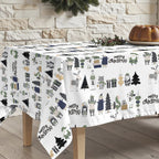 Mantel antimanchas Noel 5-102