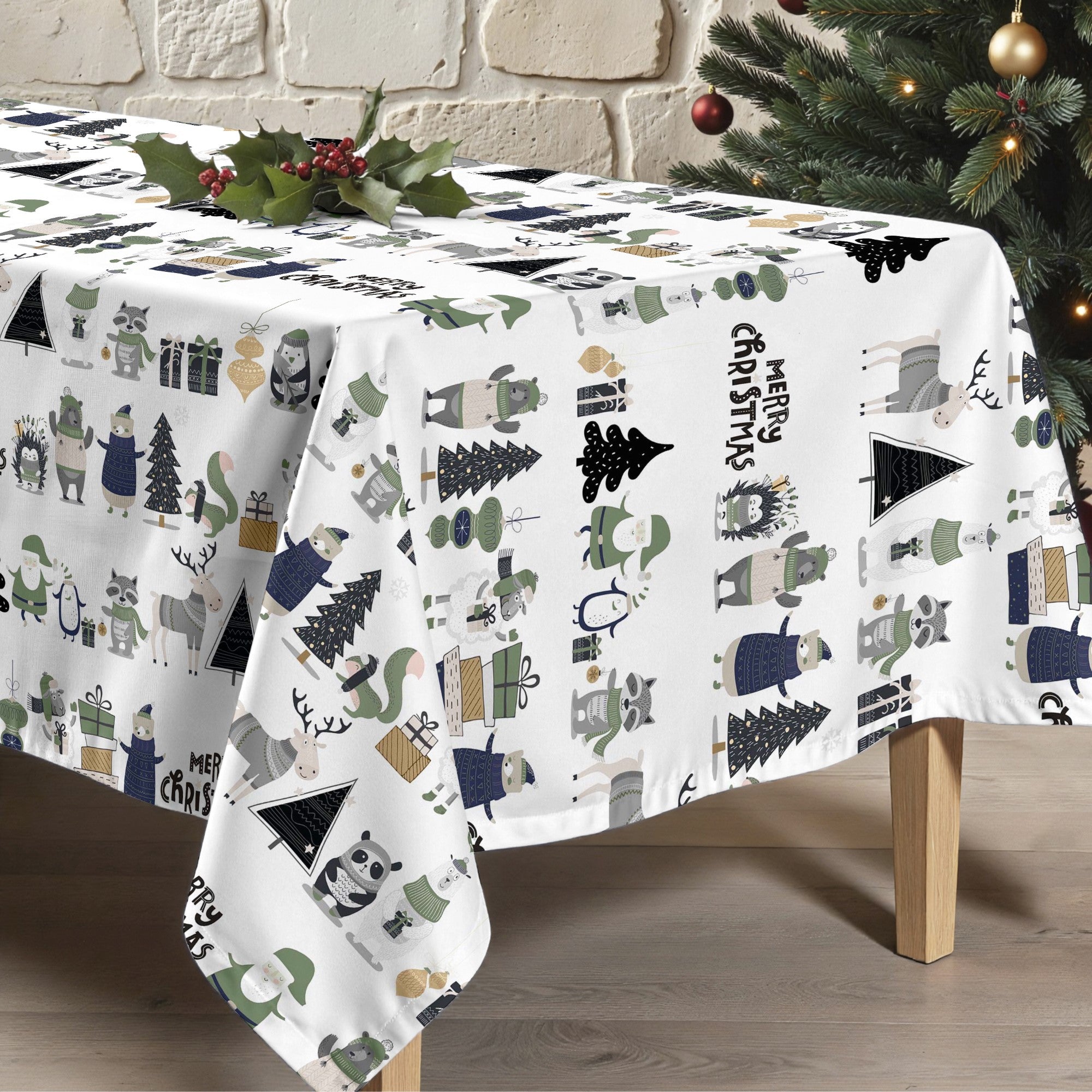 Mantel antimanchas Noel 5-102