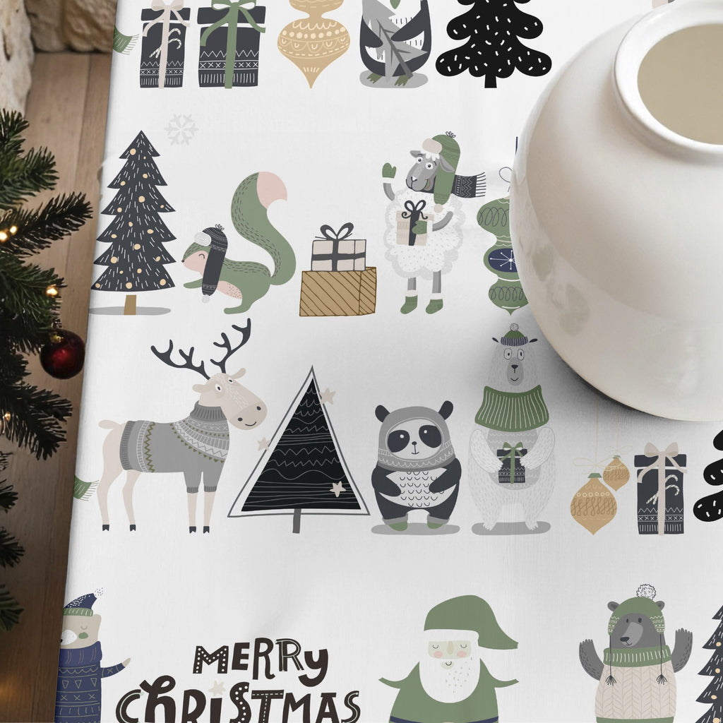 Mantel antimanchas Noel 5-102