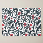 Mantel individual antimanchas pack 4 unidades Norna