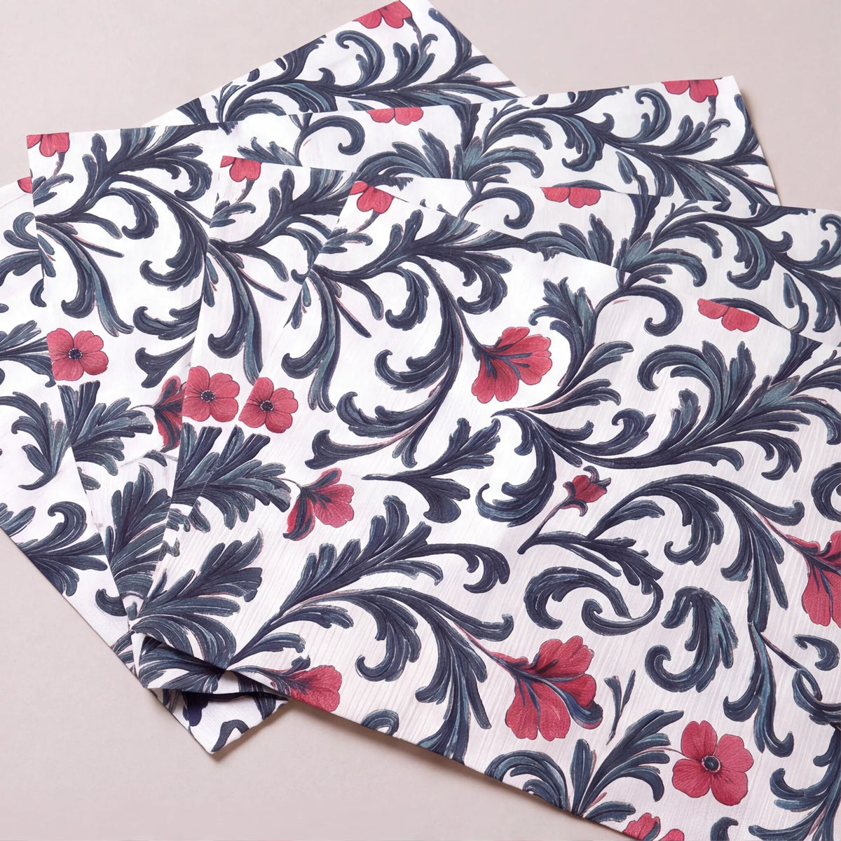 Mantel individual antimanchas pack 4 unidades Norna