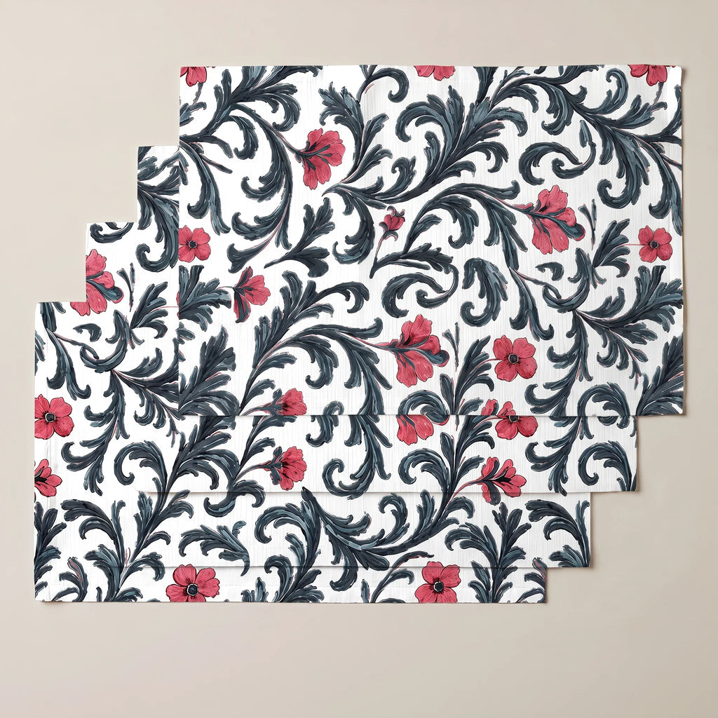 Mantel individual antimanchas pack 4 unidades Norna