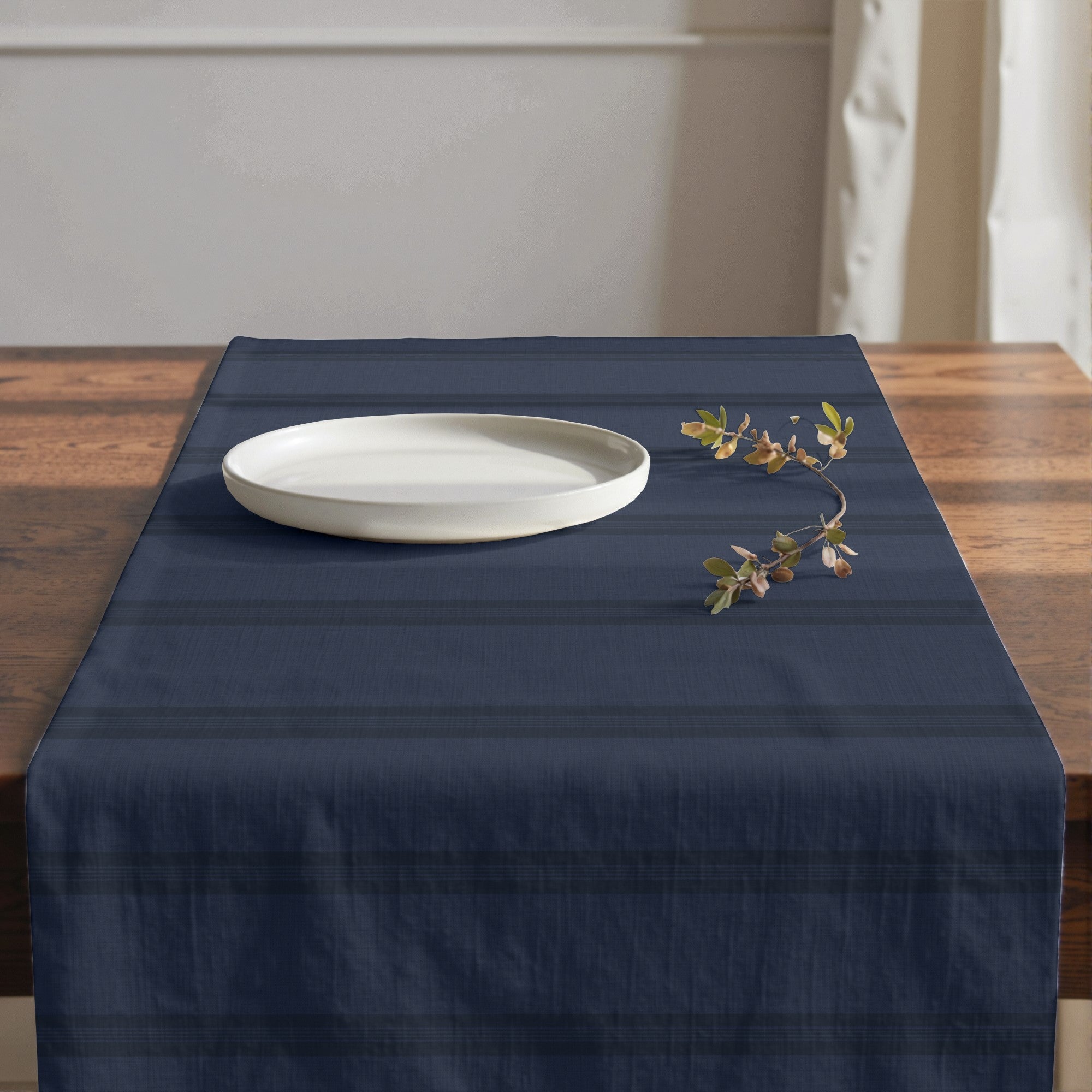 Camino de mesa 100% algodón Nua 50x150 cm