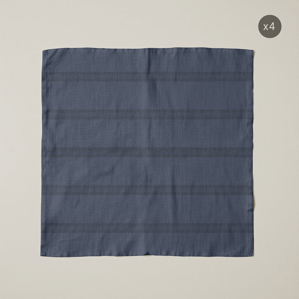Pack de 4 unidades servilletas Nua