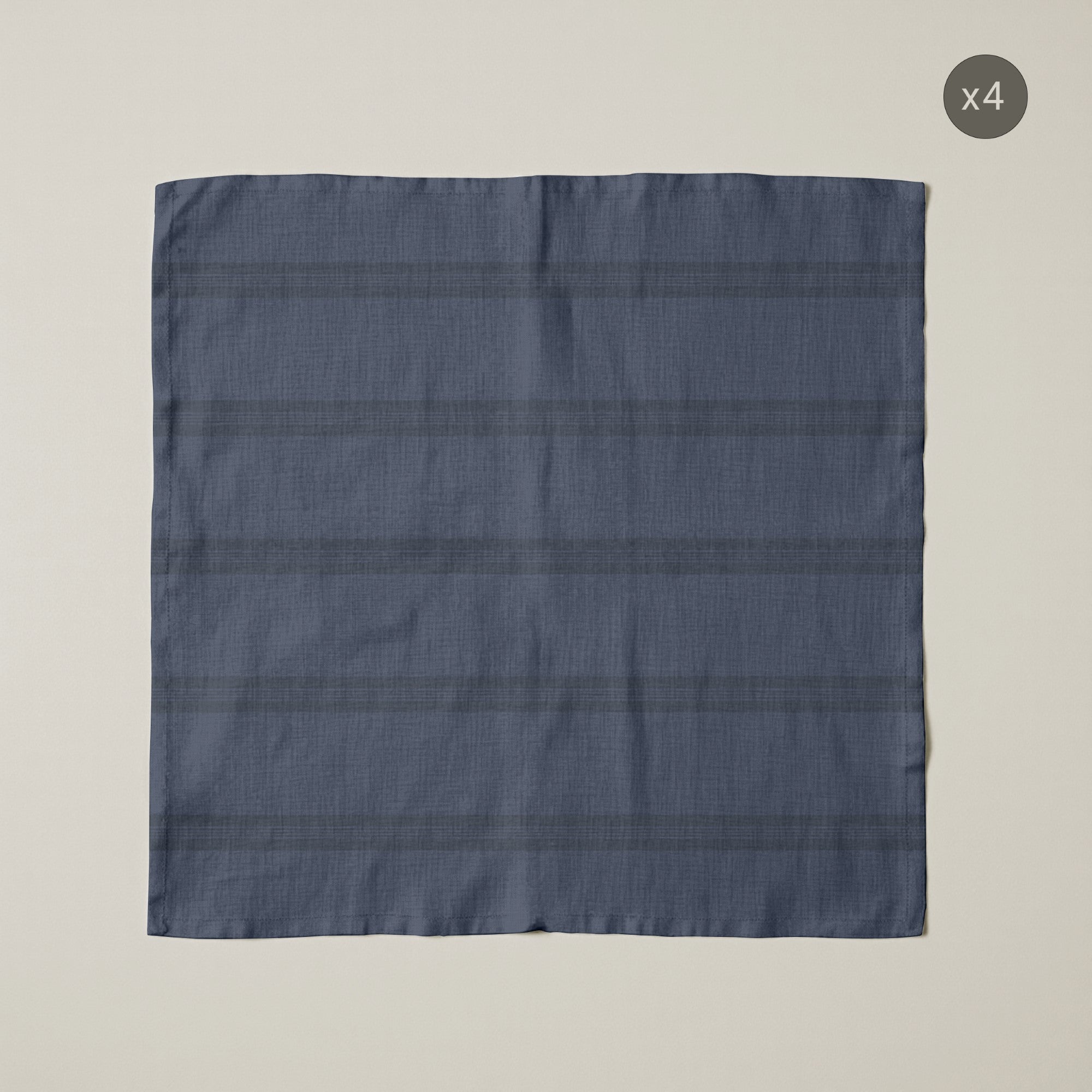 Pack de 4 unidades servilletas Nua