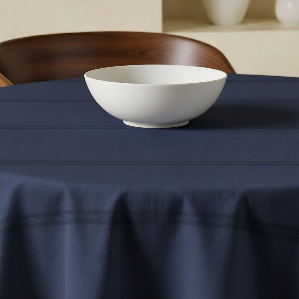 Mantel redondo antimanchas Nua