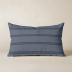 Funda de cojín Nua Azul Claro 30x50 cm 100% algodón
