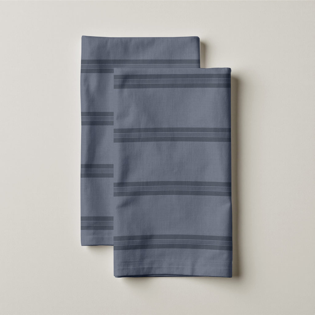 Pack 2 unidades paño de cocina Nua Azul Claro