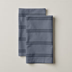 Pack 2 unidades paño de cocina Nua Azul Claro