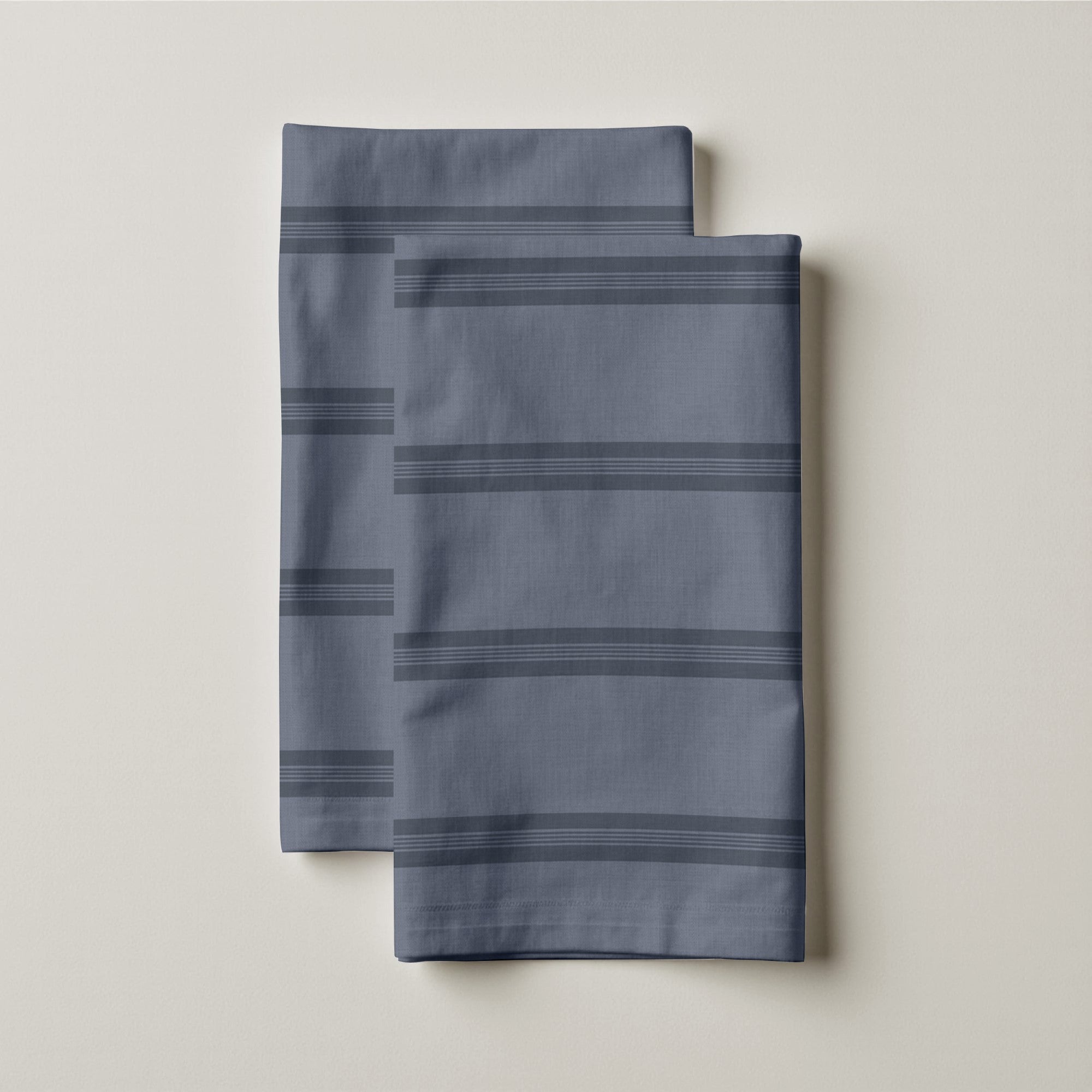 Pack 2 unidades paño de cocina Nua Azul Claro