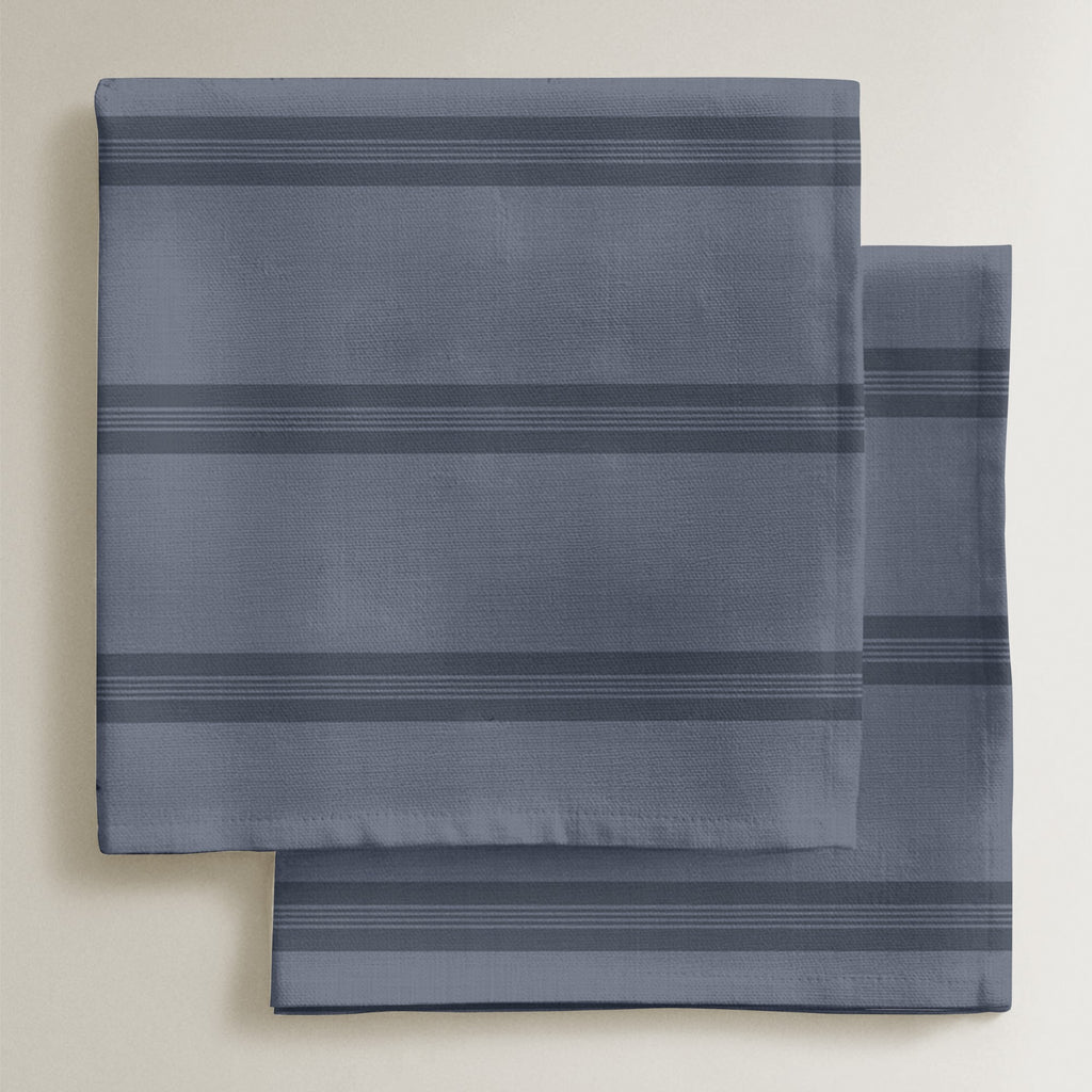 Pack de 4 unidades servilletas Nua Azul Claro