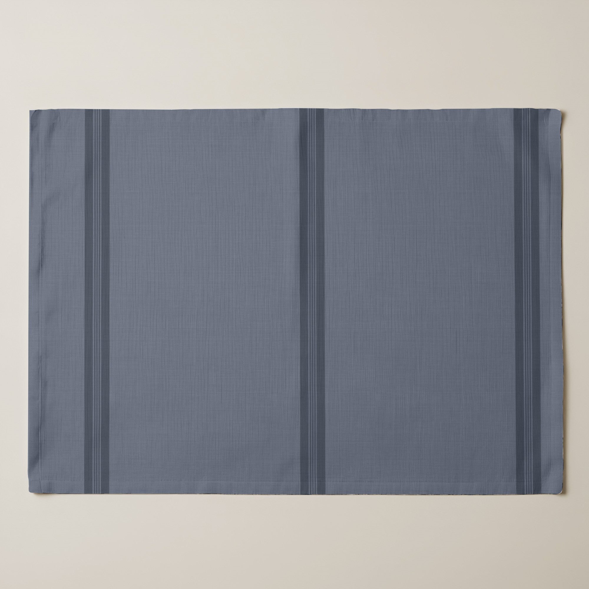 Mantel individual antimanchas pack 2 unidades Nua Azul Claro