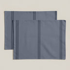 Mantel individual antimanchas pack 2 unidades Nua Azul Claro