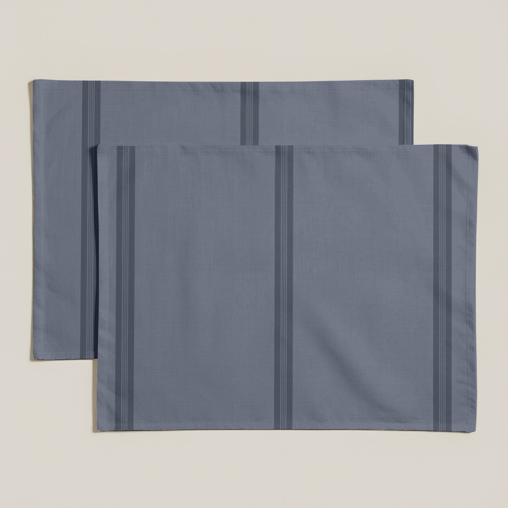 Mantel individual antimanchas pack 2 unidades Nua Azul Claro