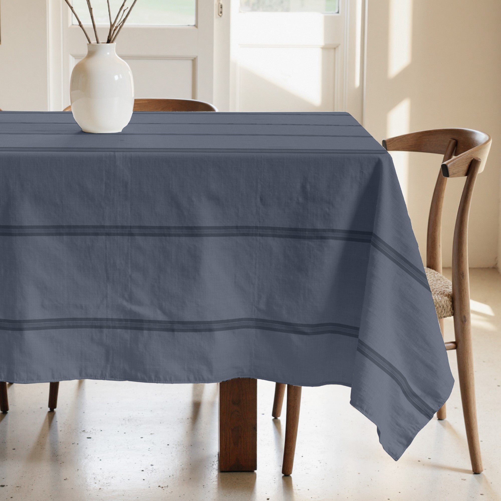 Mantel antimanchas XL Nua Azul Claro