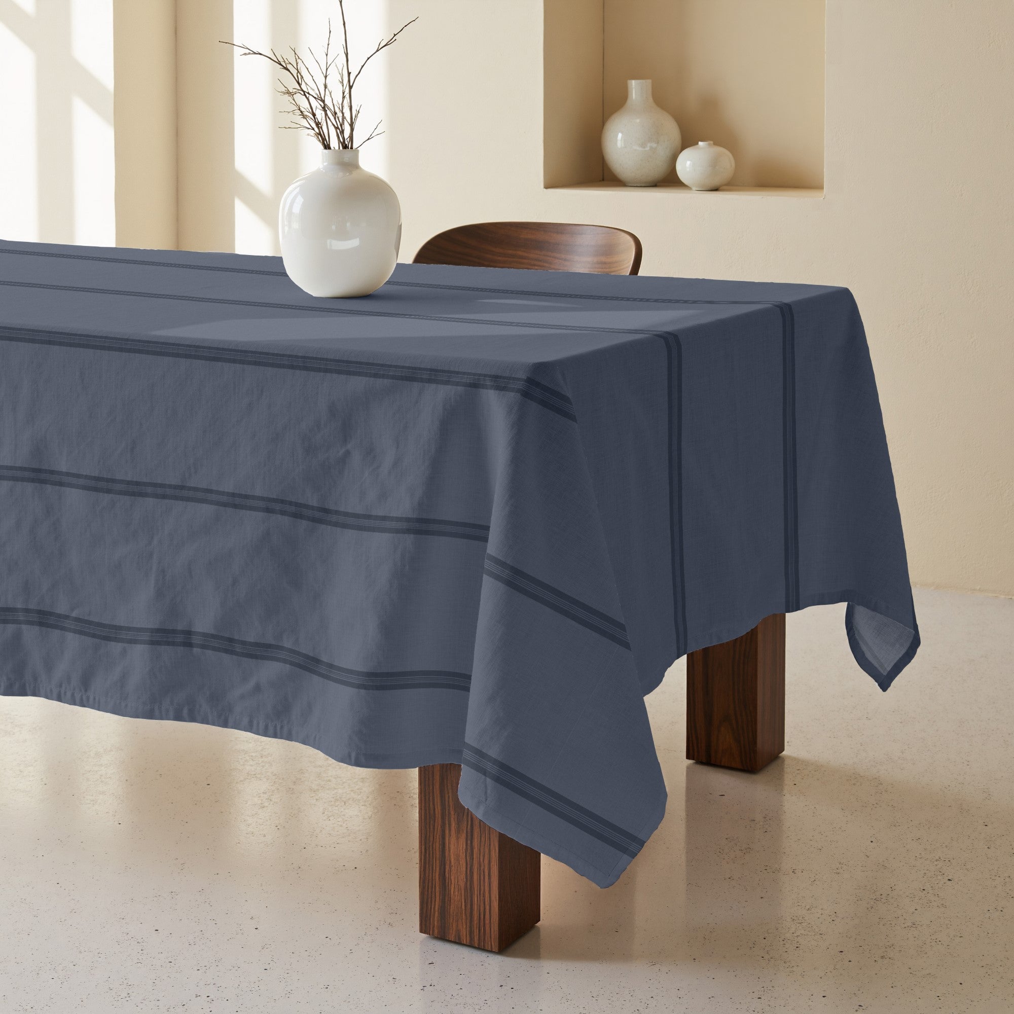 Mantel antimanchas XL Nua Azul Claro
