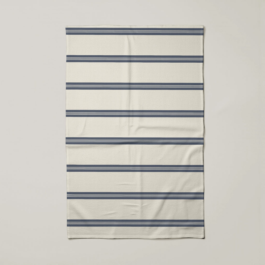 Pack 2 unidades paño de cocina Nua Beige Azul