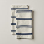 Pack 2 unidades paño de cocina Nua Beige Azul
