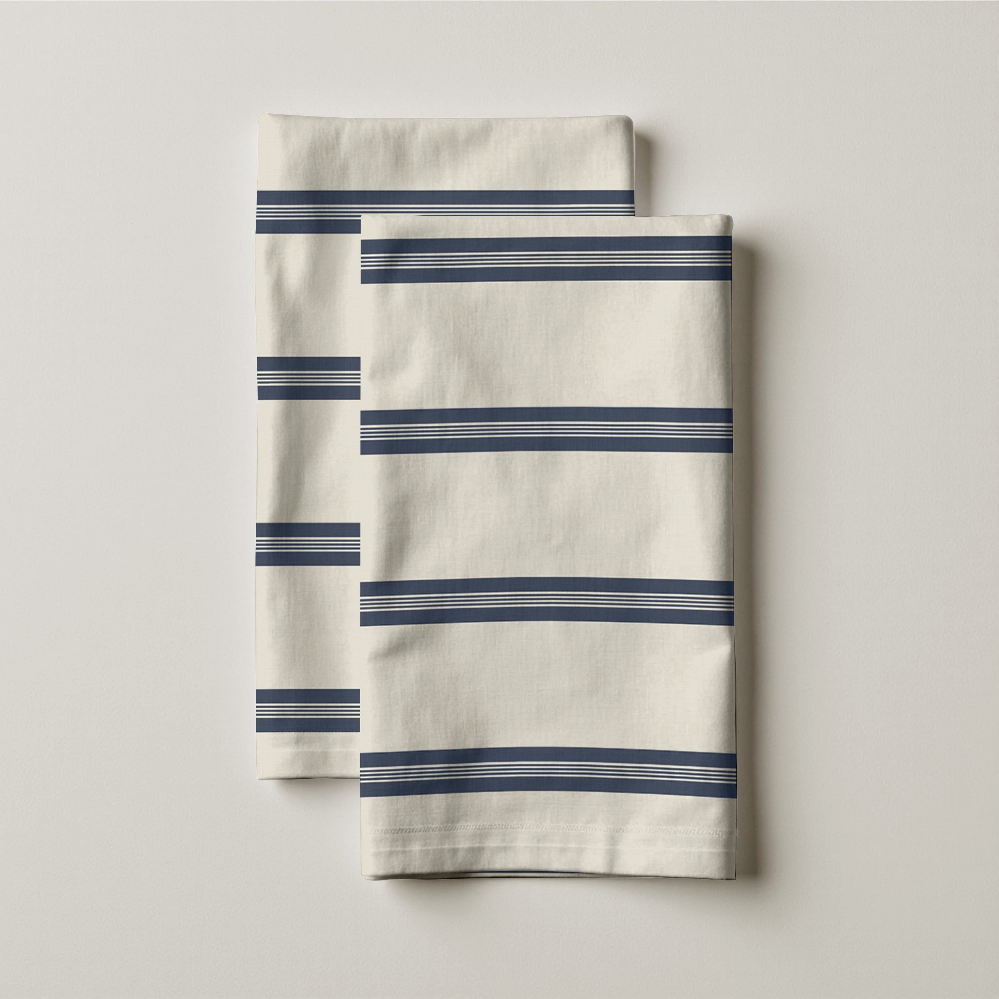 Pack 2 unidades paño de cocina Nua Beige Azul