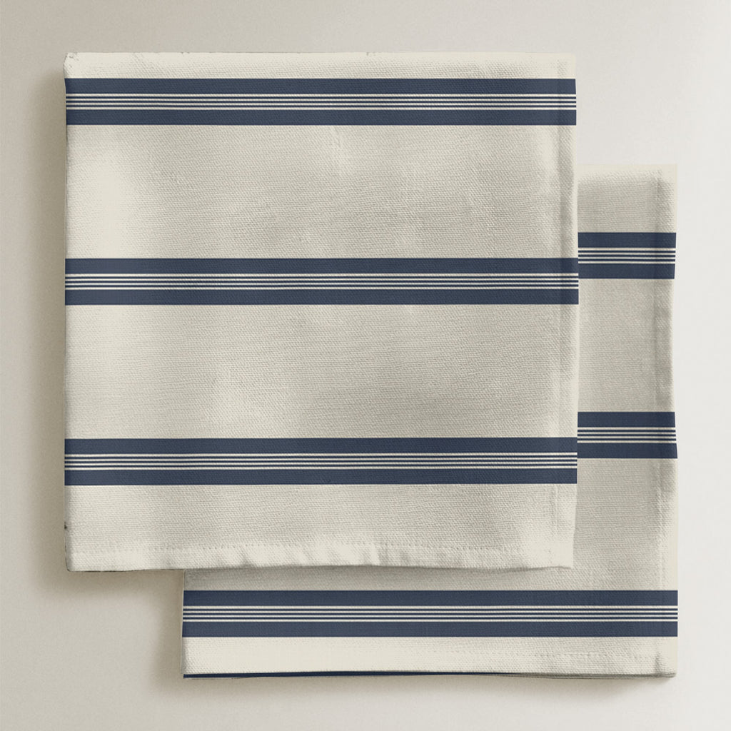 Pack de 4 unidades servilletas Nua Beige Azul