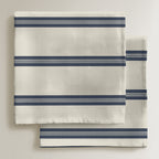 Pack de 4 unidades servilletas Nua Beige Azul