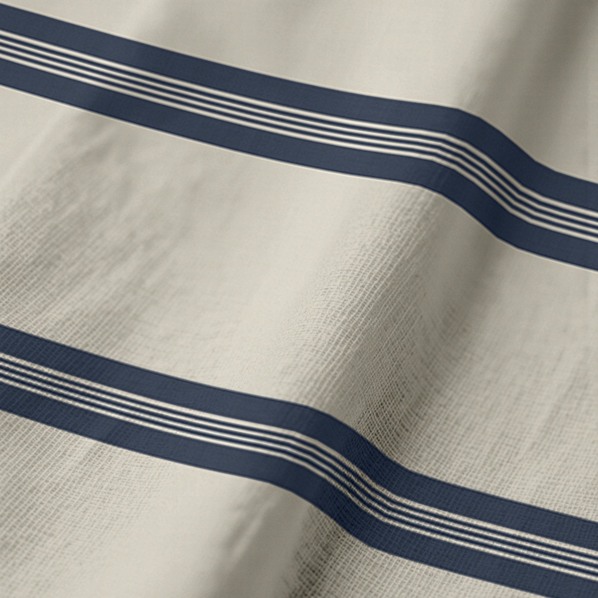 Pack de 4 unidades servilletas Nua Beige Azul