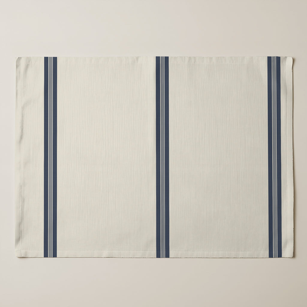 Mantel individual antimanchas pack 2 unidades Nua Beige Azul
