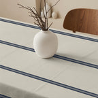 Mantel antimanchas XL Nua Beige Azul