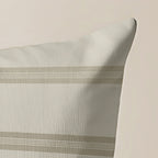 Funda de cojín Nua Beige 50x50 cm 100% algodón