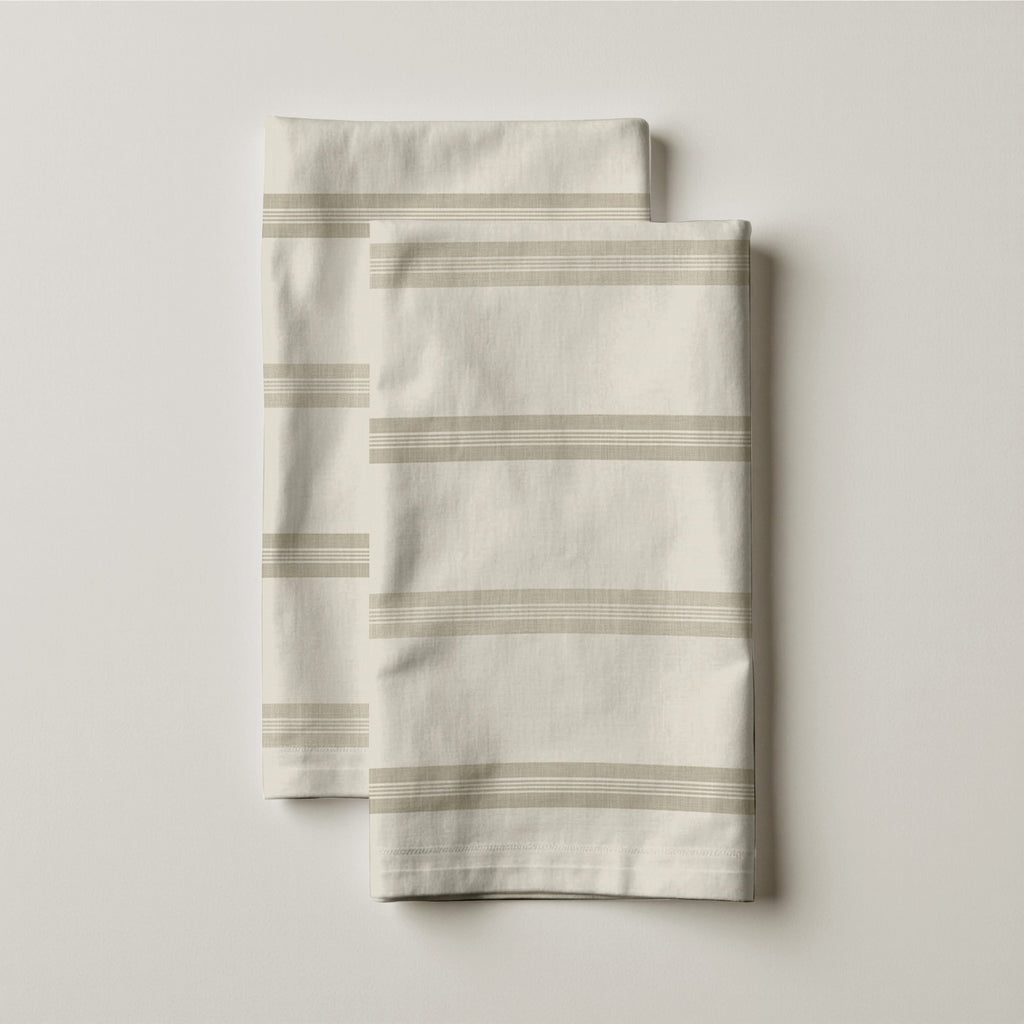 Pack 2 unidades paño de cocina Nua Beige