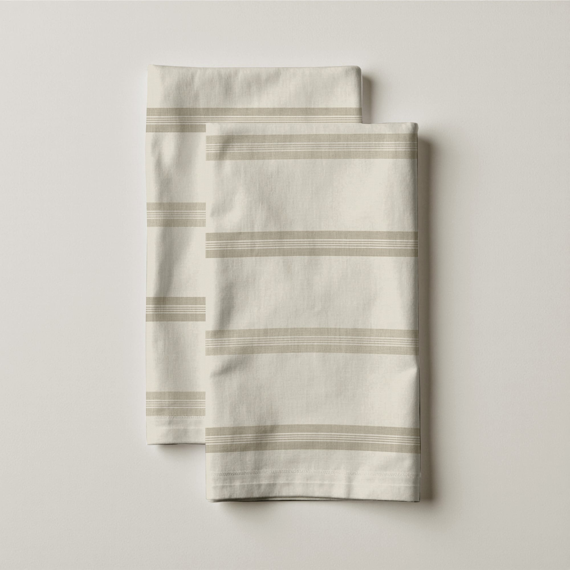 Pack 2 unidades paño de cocina Nua Beige