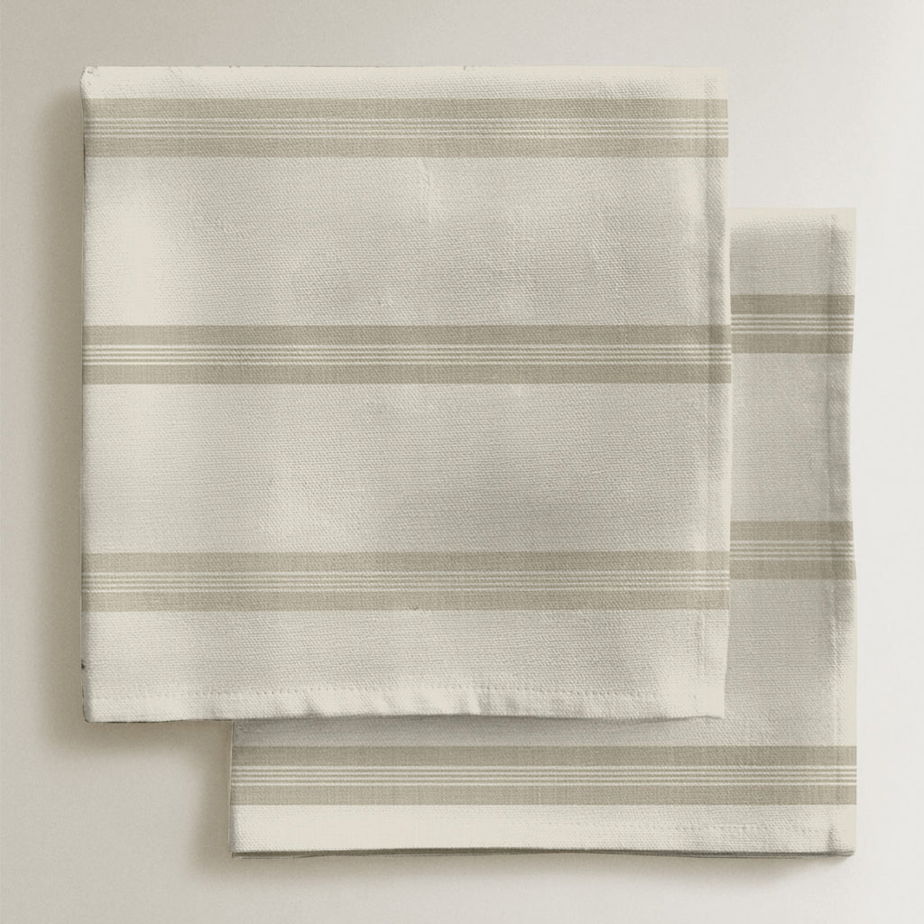 Pack de 4 unidades servilletas Nua Beige