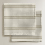 Pack de 4 unidades servilletas Nua Beige