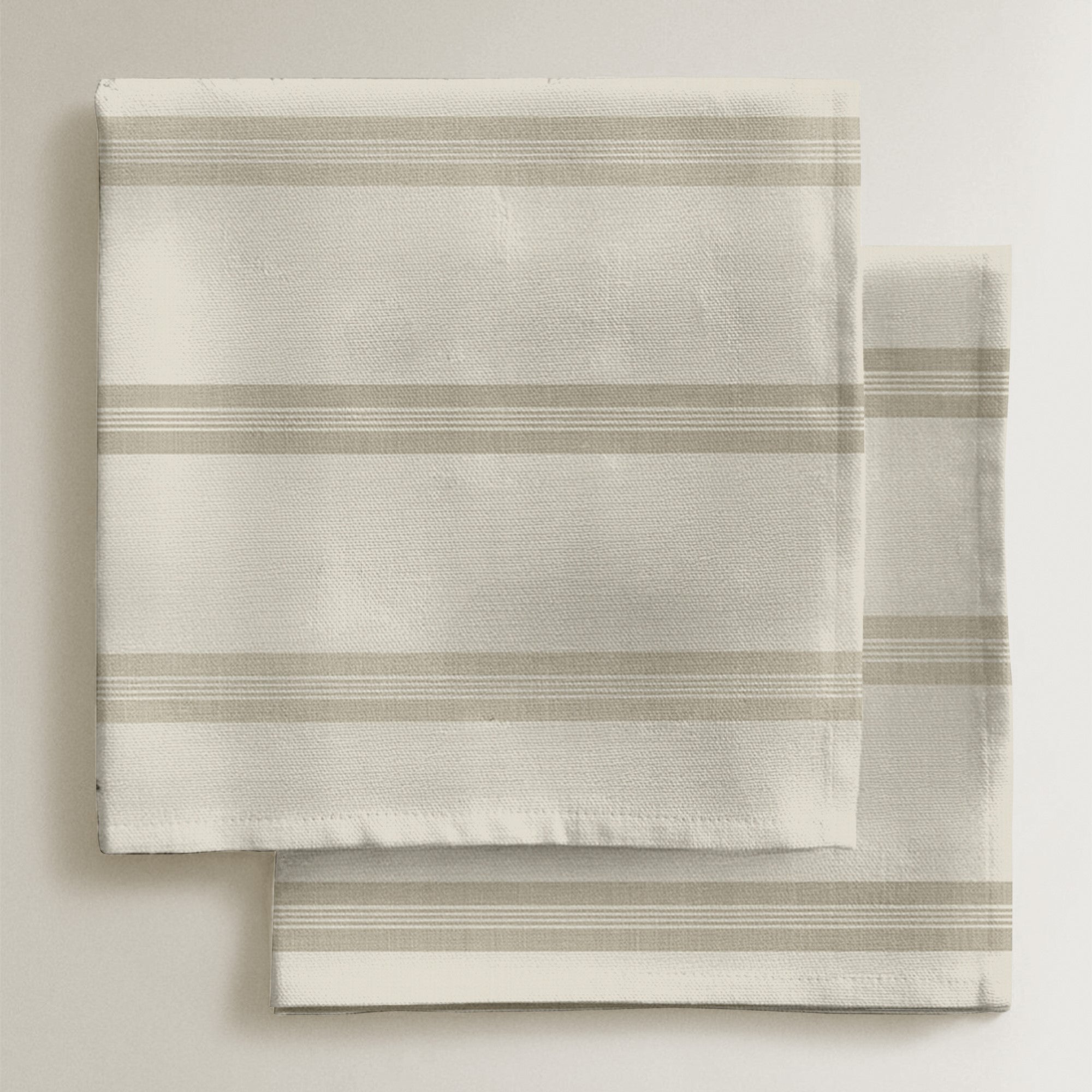 Pack de 4 unidades servilletas Nua Beige