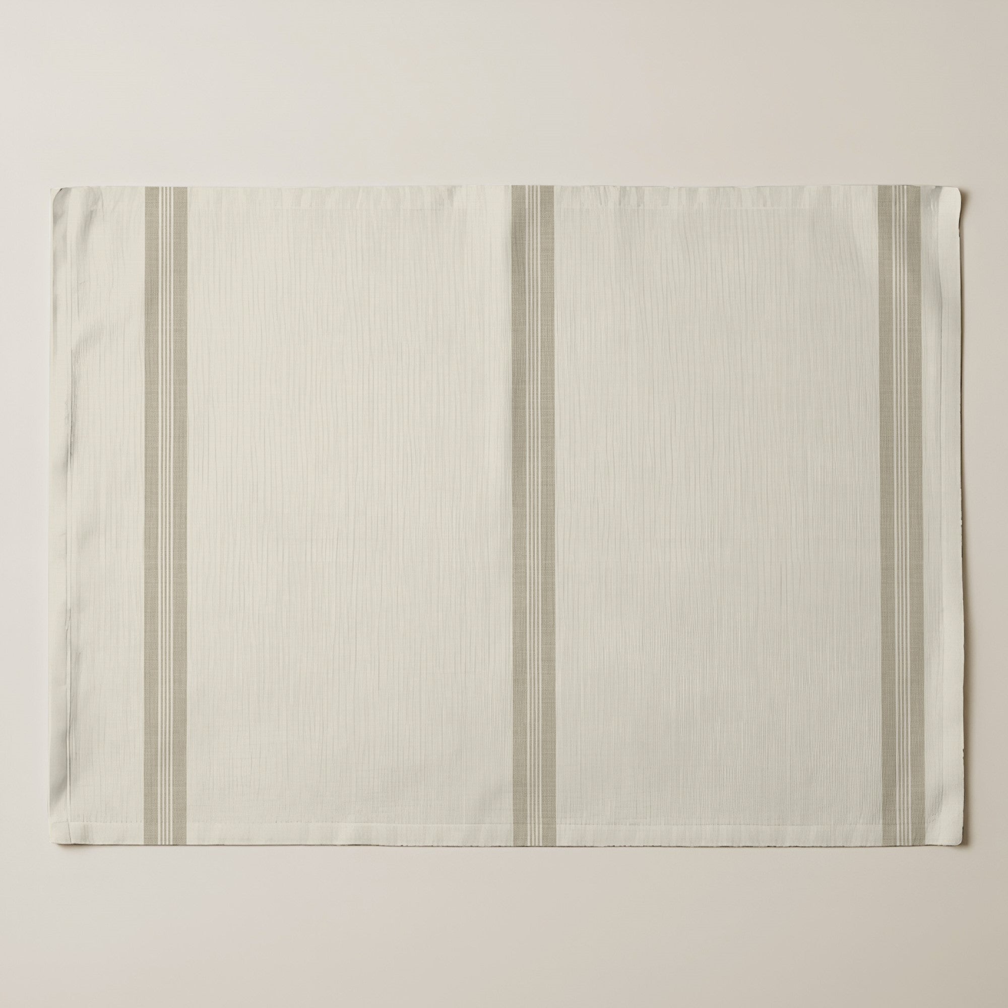 Mantel individual antimanchas pack 2 unidades Nua Beige