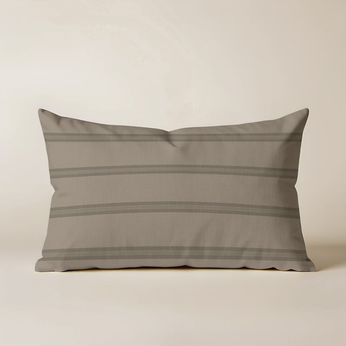 Kissenbezug Nua Marrón Claro 30x50 cm 100% Baumwolle – Muaré