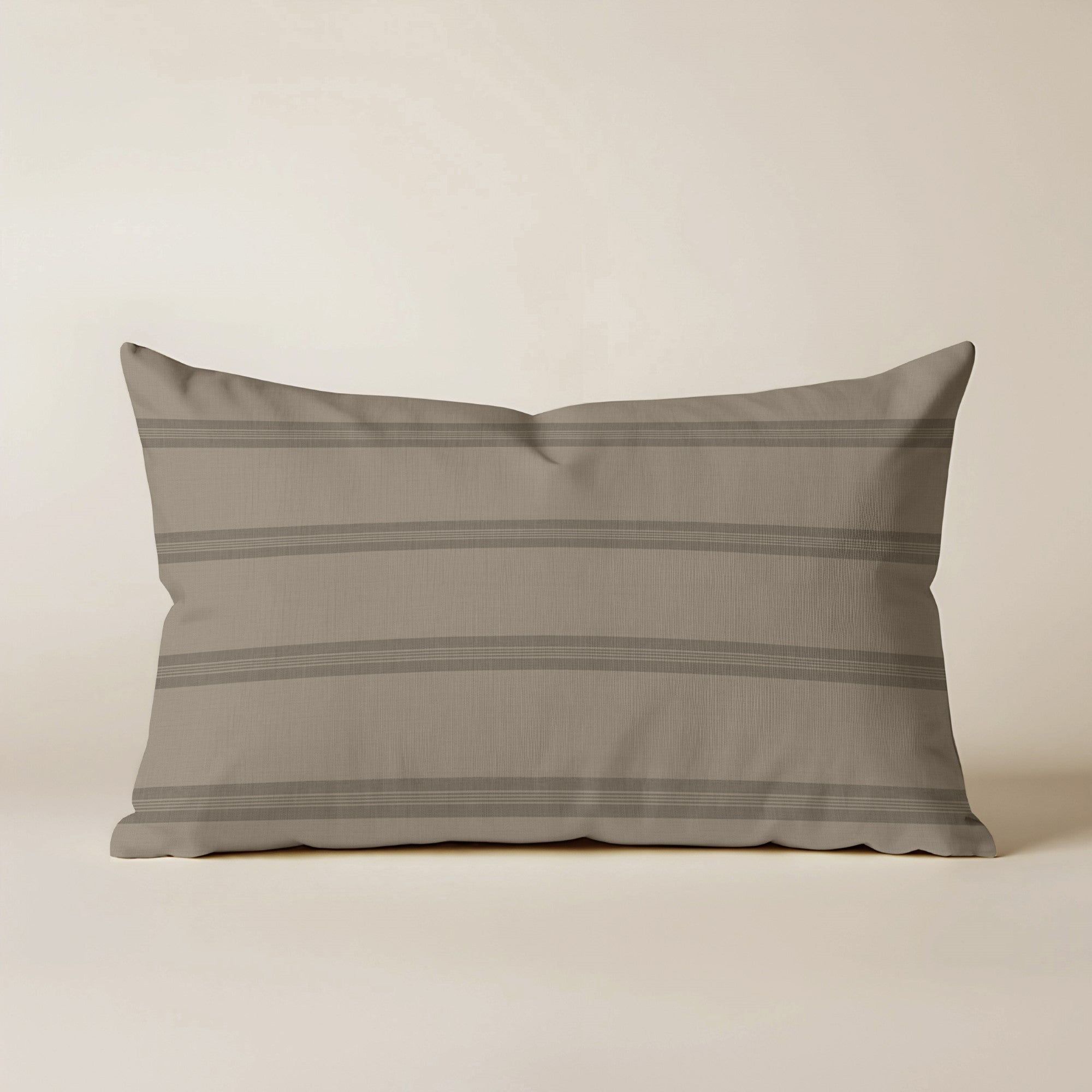 Funda de cojín Nua Marrón Claro 30x50 cm 100% algodón